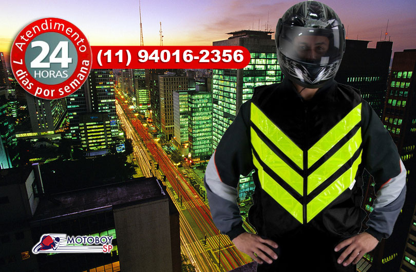 Motoboy 24 Horas em Conjunto Promorar Sapopemba SP