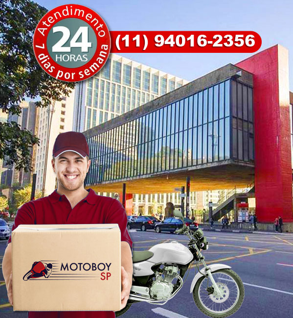 Motoboy 24 Horas em Zavuvus SP